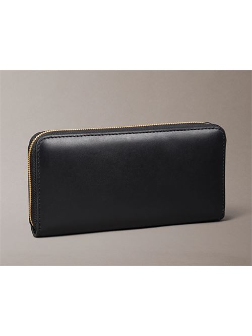 ck puller large zip around CALVIN KLEIN | LV04F1093GUB1